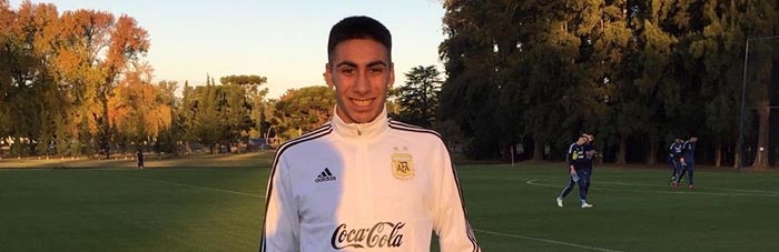 Yoel Juárez, convocado para un torneo internacional con la Sub 17