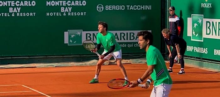 Horacio Zeballos y Máximo González siguen avanzando en Roma