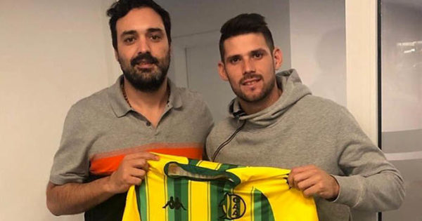 Aldosivi contrató al defensor central paraguayo Marcos Miers