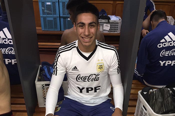 Sub 17: con el marplatense Yoel Juárez, Argentina debuta en Rusia
