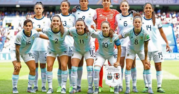 Histórico: Argentina obtuvo su primer punto en un mundial de fútbol femenino