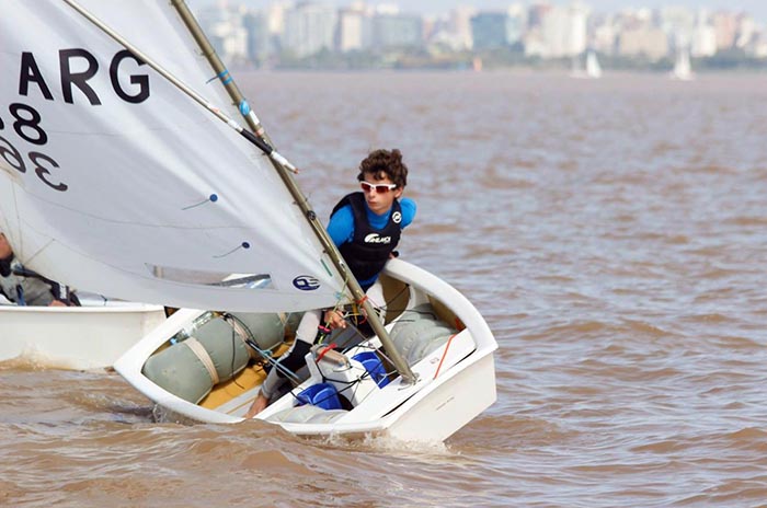 Yachting: tres marplatenses irán al Campeonato Norteamericano de Optimist