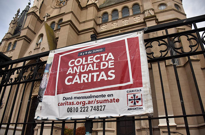 La Colecta Anual de Cáritas y un fin de semana solidario