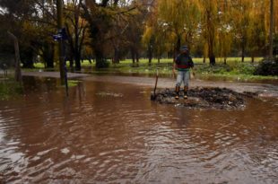 Inundaciones en la zona norte: avanza una licitación para un “aliviador pluvial”