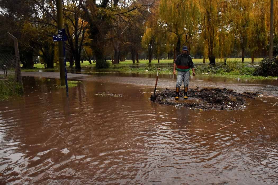 Inundaciones en la zona norte: avanza una licitación para un “aliviador pluvial”