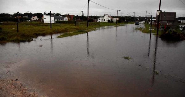 Temporal en Mar del Plata: creció la cantidad de evacuados