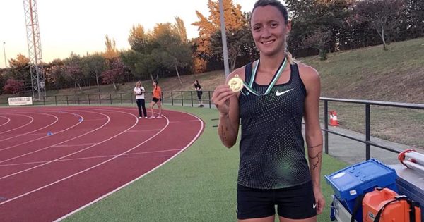 Atletismo: Florencia Borelli obtuvo un nuevo triunfo en España