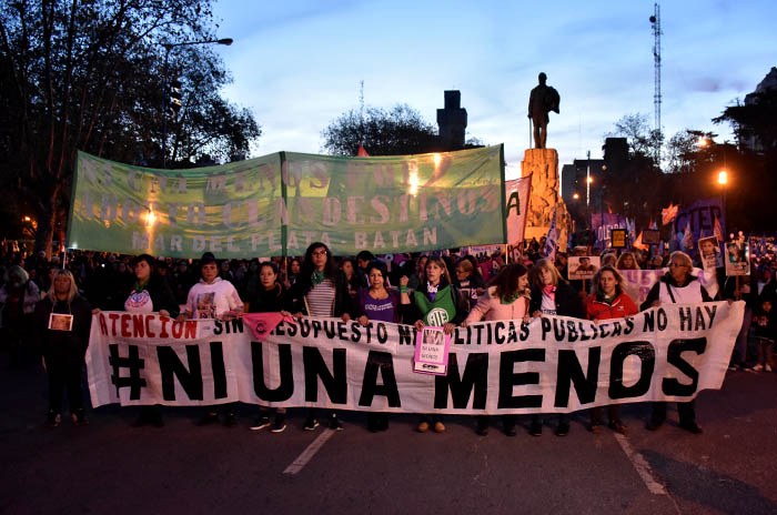 #NiUnaMenos: un grito con reclamos puntuales al gobierno municipal