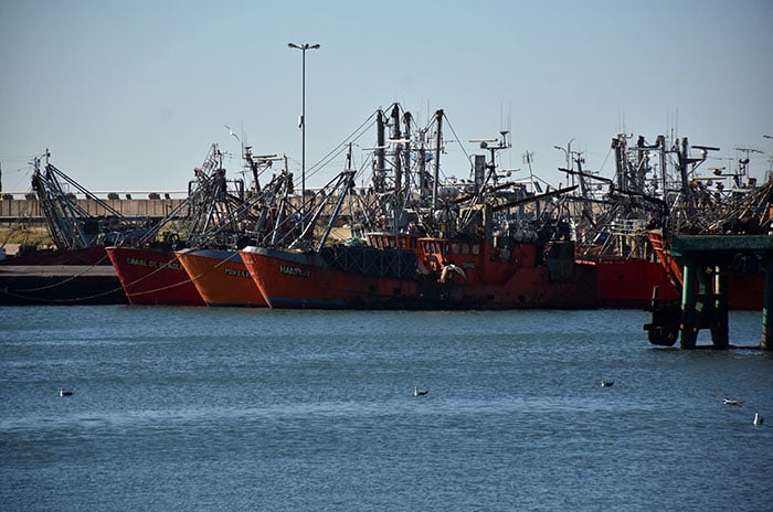 Gremios, en estado de alerta por la situación del Puerto de Mar del Plata
