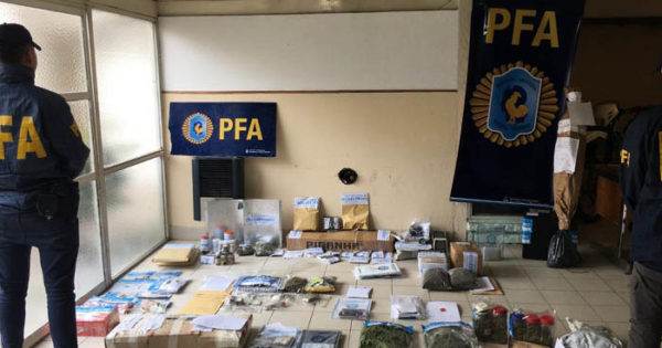 Desbaratan banda narco en Mar del Plata: 10 personas detenidas