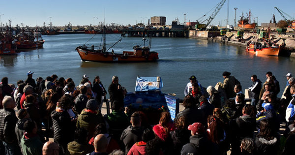 Buscan instaurar una “Semana de memoria por los tripulantes desaparecidos en el mar”