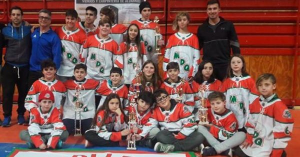 Roller Hockey: MDQ y Náutico, en el podio del Nacional de Menores