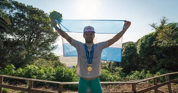 Surf: Santiago Muñiz vuelve al circuito tras seis meses
