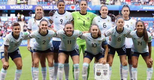 Francia 2019: Argentina hizo un gran partido pero no pudo con Inglaterra