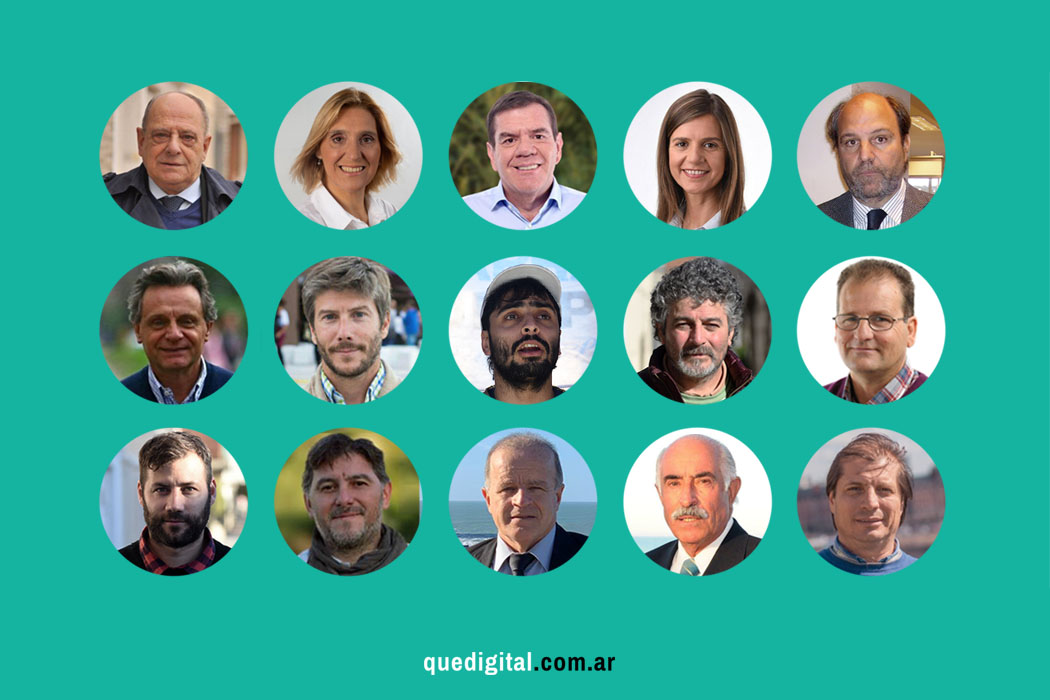 Elecciones 2019: los precandidatos en Mar del Plata