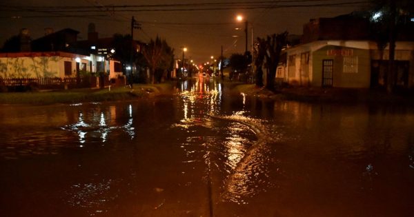 Temporal en Mar del Plata: imágenes del diluvio