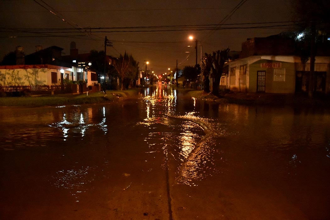Temporal en Mar del Plata: imágenes del diluvio