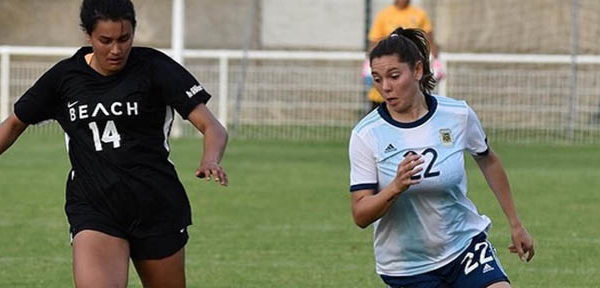 Fútbol femenino: Argentina ganó su primer amistoso en Francia