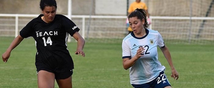 Fútbol femenino: Argentina ganó su primer amistoso en Francia