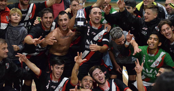 River se consagró campeón del Torneo Apertura de Futsal