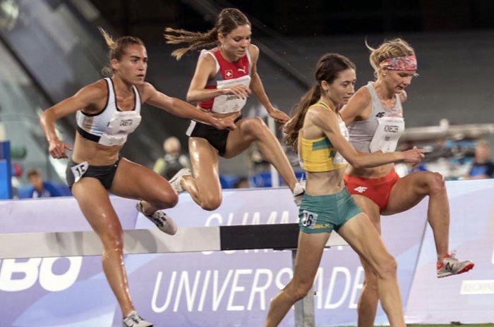 Florencia Borelli y Belén Casetta, al Mundial de Atletismo