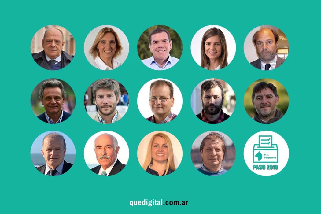 La Junta Electoral avaló 13 listas: los precandidatos en Mar del Plata