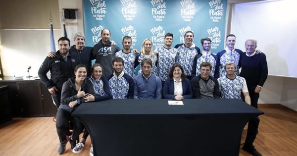 Juegos Panamericanos: despedida para el equipo argentino de surf