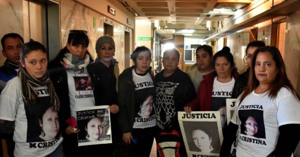 Femicidio de Cristina Fuentes: “Que le den perpetua y que esté preso”