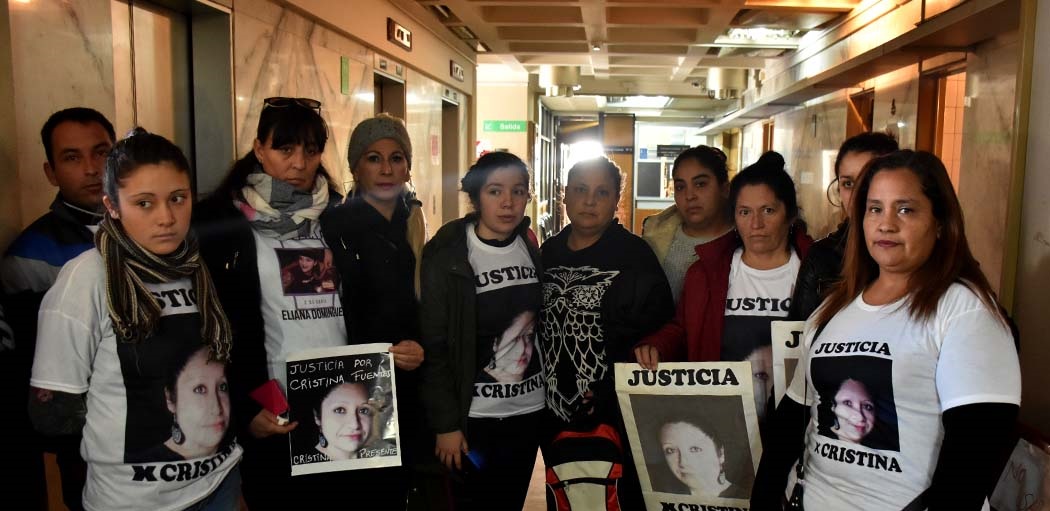Femicidio de Cristina Fuentes: “Que le den perpetua y que esté preso”