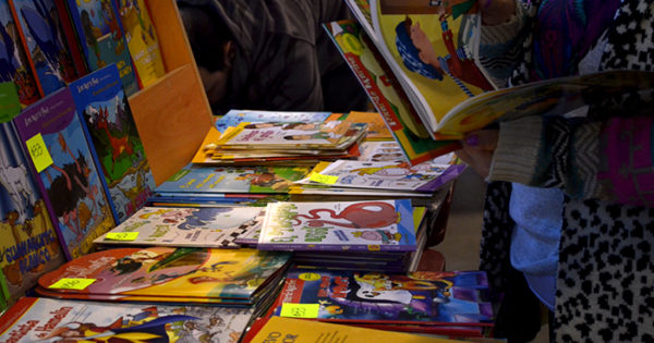 Comienza la séptima edición de la Feria del Libro Infantil y Juvenil