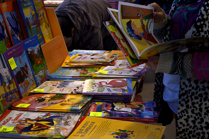 Comienza la séptima edición de la Feria del Libro Infantil y Juvenil