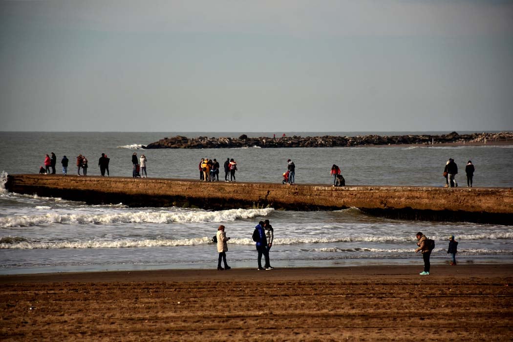 Guardavidas impulsan la seguridad en playas fuera de temporada