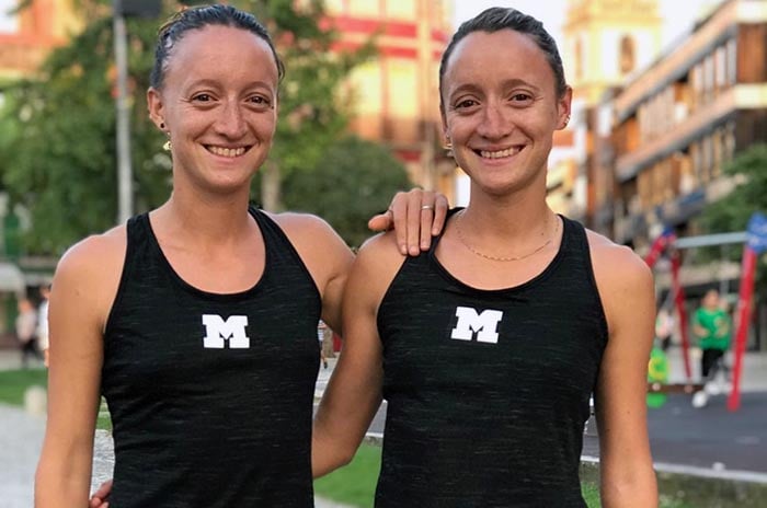 Atletismo: las hermanas Borelli lograron el 1-2 en España
