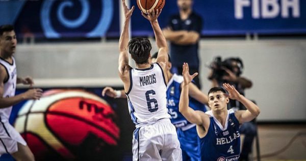 Mundial U19: Argentina venció a Grecia con un gran “Juani” Marcos