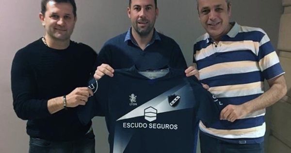 Juan Pablo Pumpido es el nuevo entrenador de Alvarado