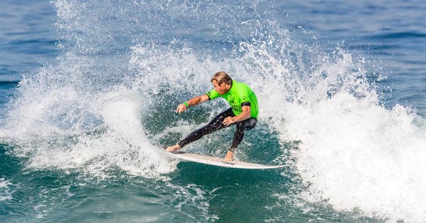 Surf: Muñiz y Usuna, eliminados del Ballito Pro
