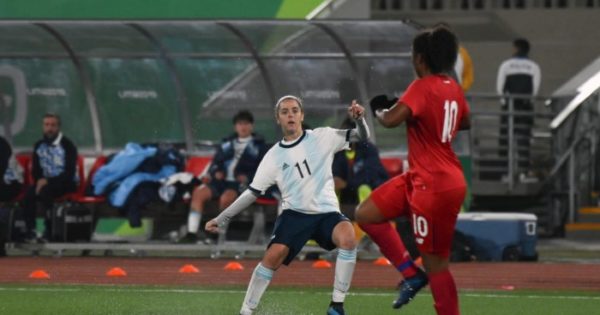 Lima 2019: Argentina venció a Panamá en el fútbol femenino