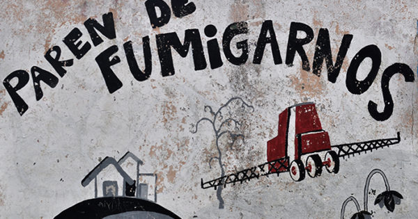 Agroquímicos: vuelven a denunciar fumigaciones ilegales en Félix U. Camet