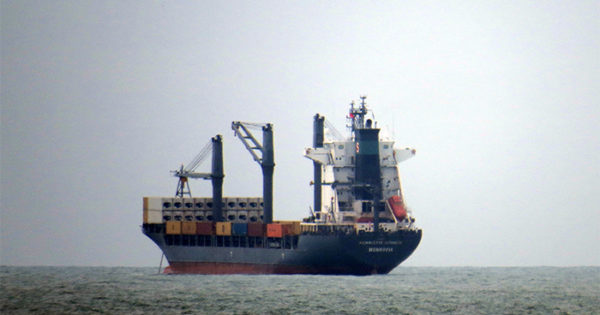 Puerto: piden que un buque portacontenedores siga operando