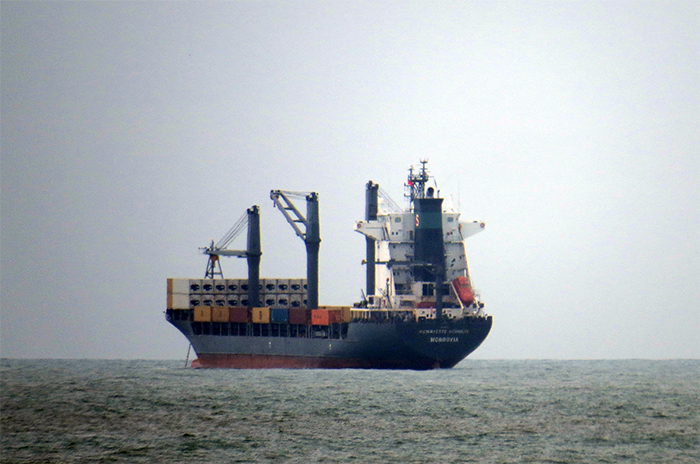 Puerto: piden que un buque portacontenedores siga operando