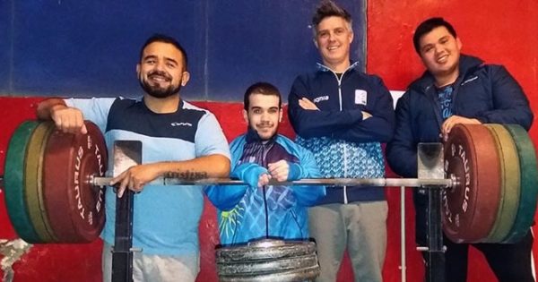 Mundial de Pesas Paralímpico: Villamarín, sexto en su grupo