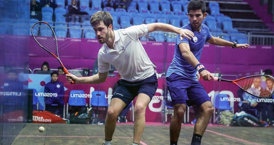 Lima 2019: Falcione y Romiglio finalizaron su participación en squash