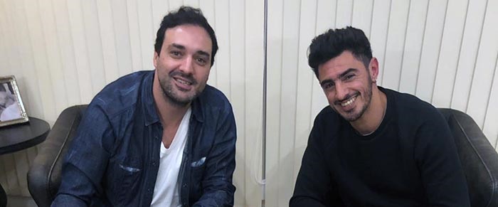 Aldosivi sumó a Román Martínez y Lucas Villalba renovó su contrato