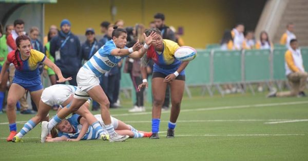 Panamericanos: debut con derrota para el seven femenino