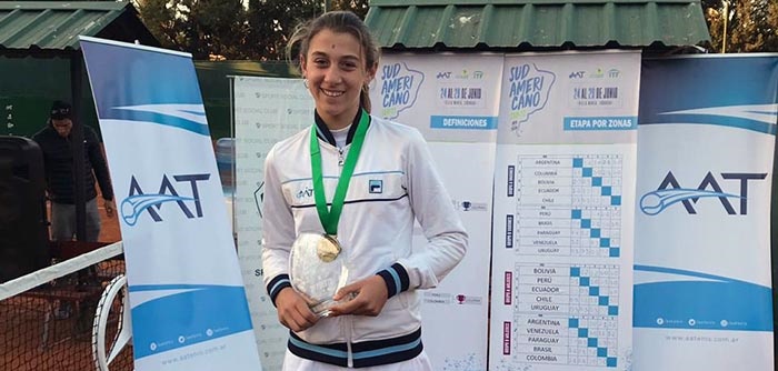 Tenis: la marplatense Sara Conde se clasificó al Mundialito de Bolivia
