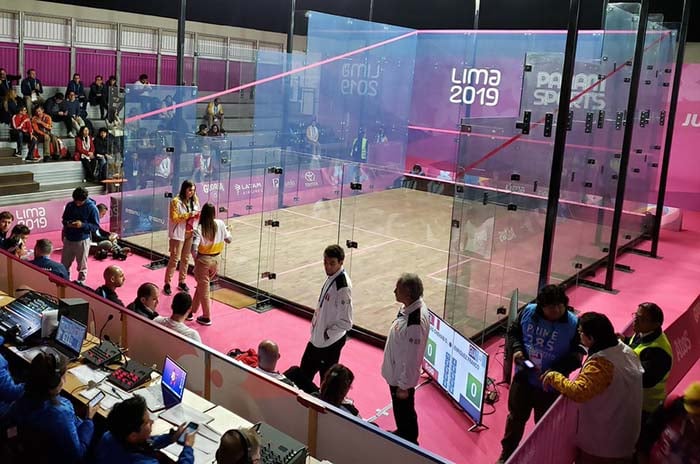 Lima 2019: Falcione y Romiglio, sin chances de medallas en squash