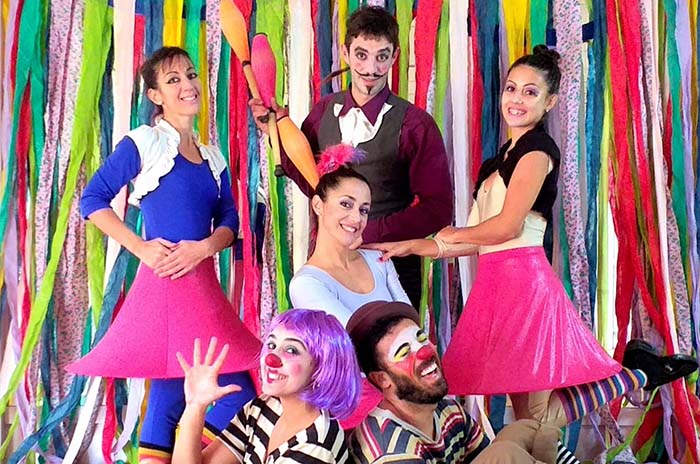 Un circo ideal vuelve al Centro Cultural Osvaldo Soriano