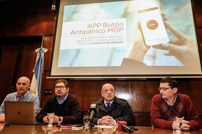 El gobierno lanza una aplicación que funciona como botón antipánico
