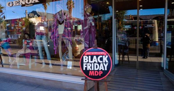 Anuncian un nuevo Black Friday en Mar del Plata, con descuentos de hasta el 50%
