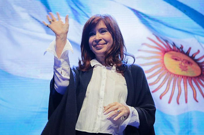 Cristina Kirchner presentó “Sinceramente” en Mar del Plata